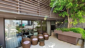 Suite, Balkon | Blick vom Balkon