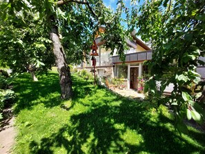 Exterior - Apartment 'Kratzwald' with Mountain View, Private Terrace and Wi-Fi (Krangl)