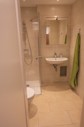 Dusche, Handtücher
