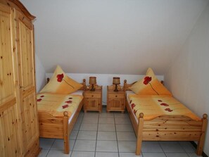 2 chambres, Wi-Fi gratuit, draps fournis