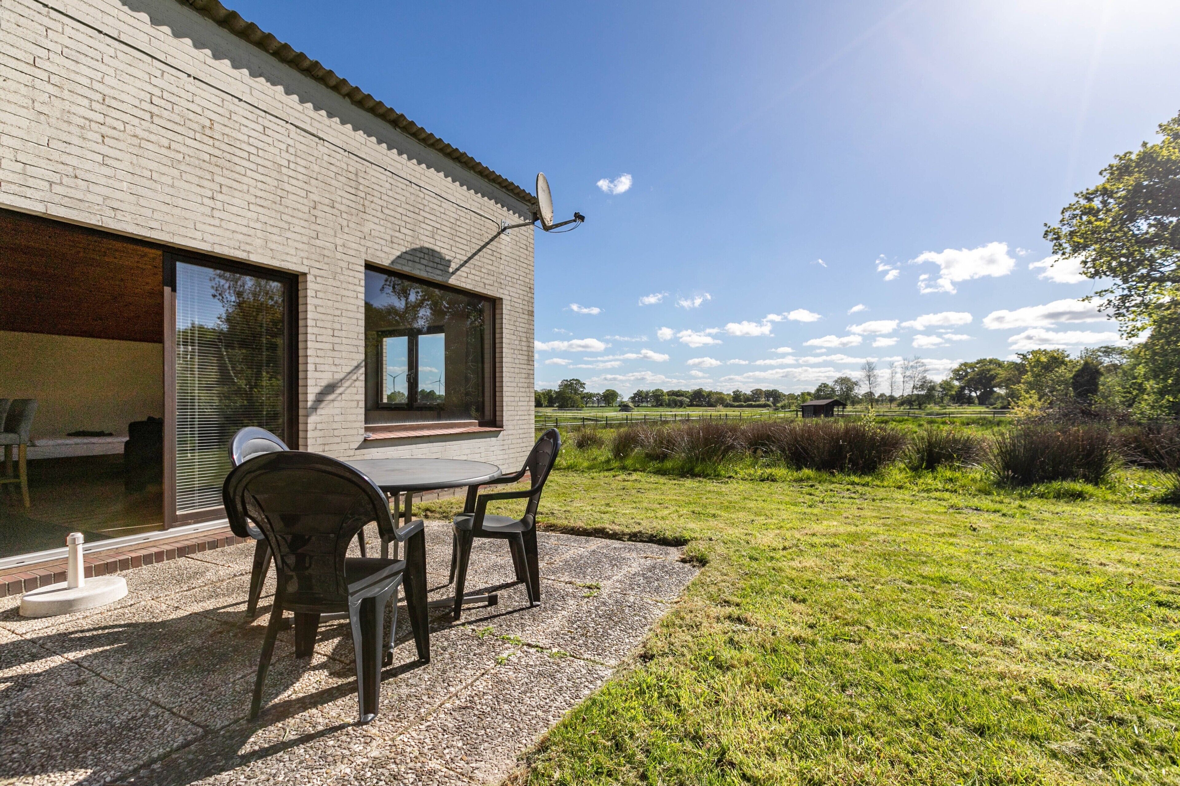 Opções para refeição ao ar livre