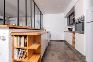 Private kitchen - Apartment Ambre (Les Jardins De Carthage)