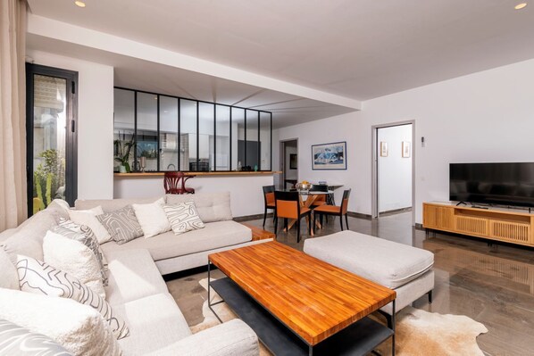 Living area - Apartment Ambre (Les Jardins De Carthage)