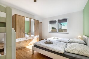 1 chambre, Wi-Fi gratuit, draps fournis