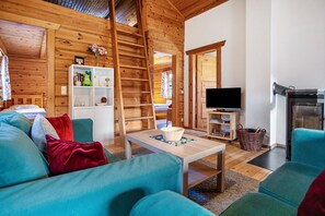 TV, fireplace, stereo - Apartment 'Johanna' with Private Terrace, Private Garden and Wi-Fi (Zislow)