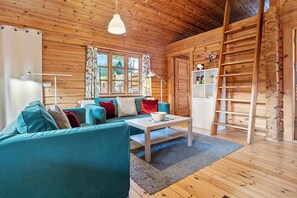 TV, fireplace, stereo - Apartment 'Johanna' with Private Terrace, Private Garden and Wi-Fi (Zislow)