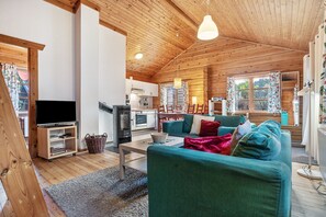 Televisio, takka, stereot