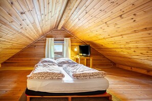 3 sovrum, gratis wi-fi och sängkläder