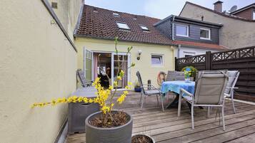 Udendørs spisemuligheder