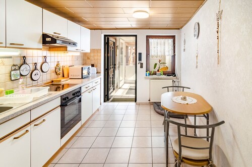 Apartment 'Mit Herz' with Shared Terrace, Shared Garden and Wi-Fi