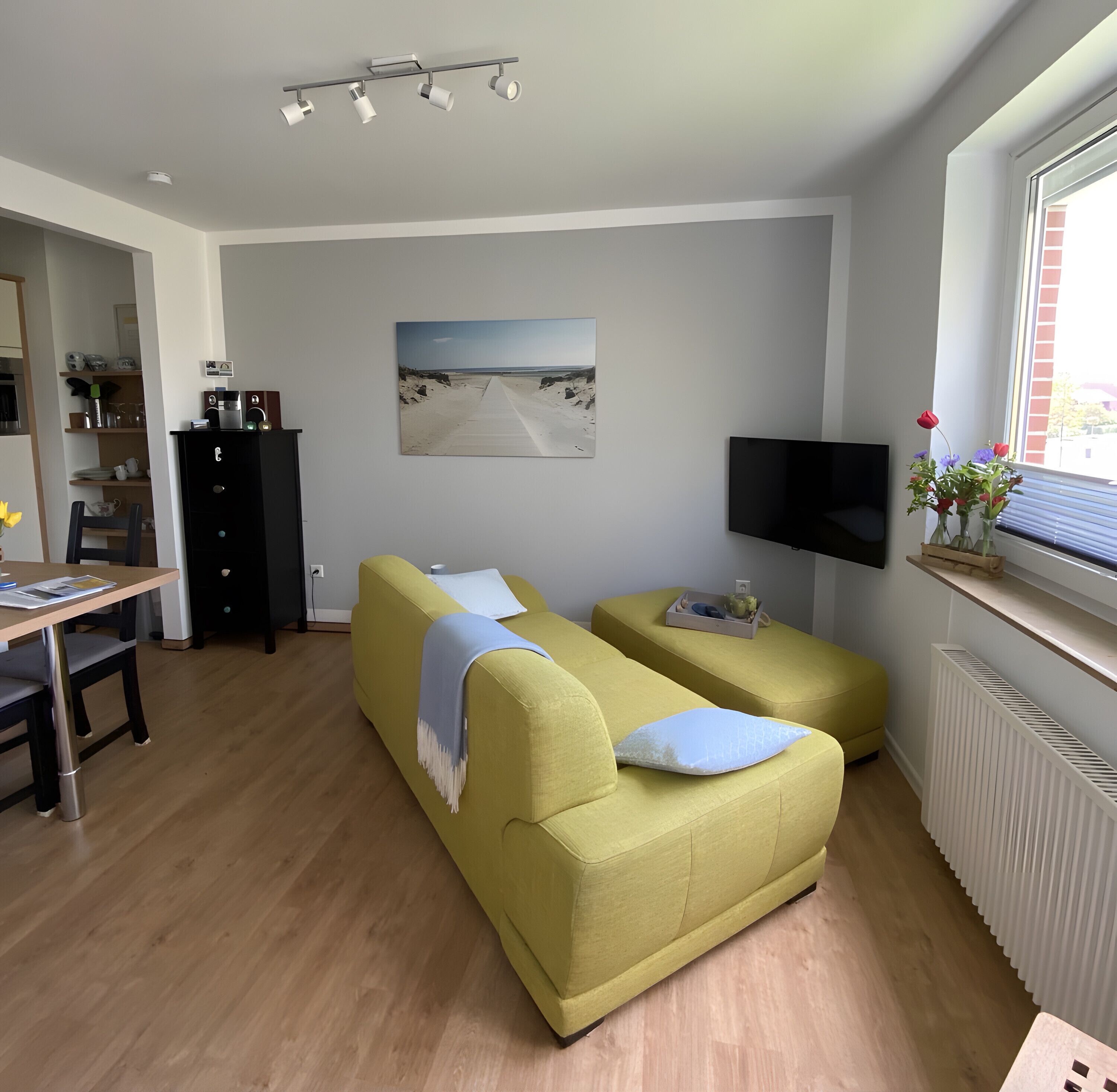 Fernseher, Stereoanlage