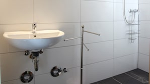 Dusche, Handtücher
