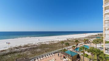 Signature Condo, 3 Bedrooms, Balcony, Beachfront | Balcony view
