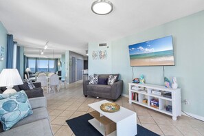 Signature Condo, 3 Bedrooms, Balcony, Beachfront | Interior detail - White Caps 506 (Orange Beach)