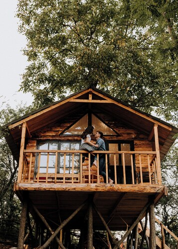 Loft Treehouse