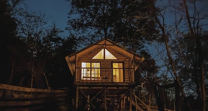 Loft Treehouse