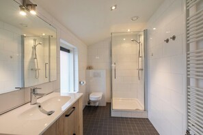 Shower - Apartment in Zeeland near the Beach (Zoutelande)