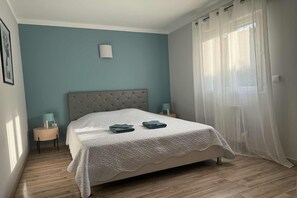 3 bedrooms, free WiFi