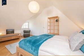 3 makuuhuonetta, ilmainen Wi-Fi