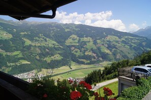 Vue depuis l’hébergement 