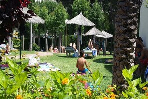 Property grounds - Apartment with sea views in Benalbeach (Benalmádena)