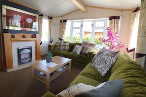 Smart TV - Cozy chalet in Tzummarum (Tzummarum)