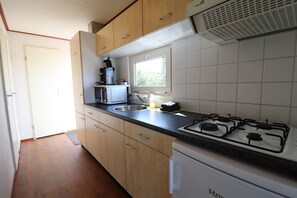 Refrigerador y microondas 