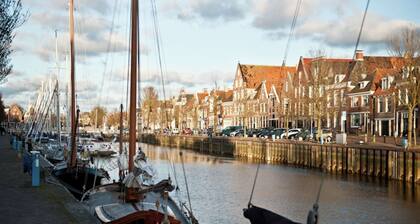 Chalet in Friesland near Wadden Sea