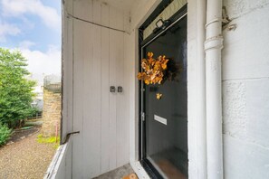 Detalhe da fachada