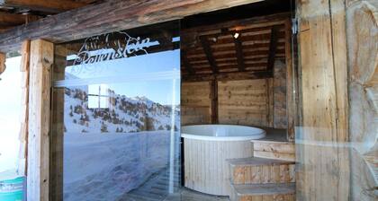 Hütte in Wildkogel direkt an der Skipiste