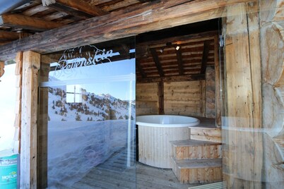 Chalet in Wildkogel with Ski-In/Ski-Out