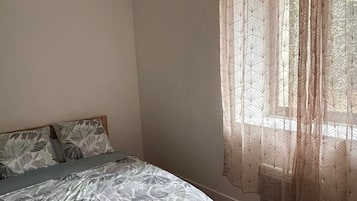 1 chambre, Wi-Fi gratuit, draps fournis