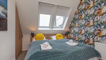 2 slaapkamers, reisbedje, wifi