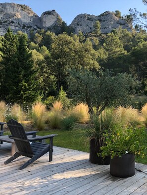 Overnattingsstedets uteområder