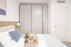 1 Schlafzimmer, Bügeleisen/Bügelbrett, WLAN, Bettwäsche
