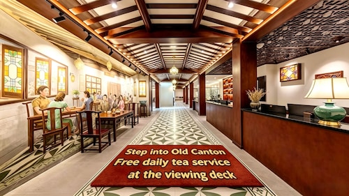 Stargazing Platform Inn - Heart of Old Canton