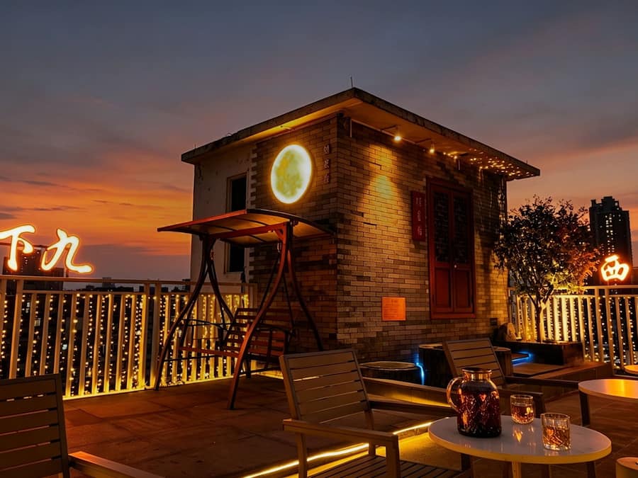 Dachterrasse