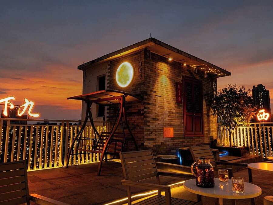 Terraza en la azotea