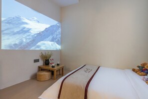 Family Suite (laser projector+standalone Wi-Fi+English-friendly) - Stargazing Platform Inn - Guangzhou ChenClanAcademy & ShaMian & YongQingFang Branch (Guangzhou)