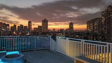 Rooftop terrace