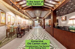 Facciata della struttura