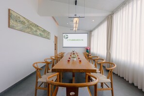 Meeting facility - Stargazing Platform Inn - Guangzhou ChenClanAcademy & ShaMian & YongQingFang Branch (Guangzhou)