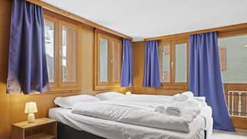 2 soveværelser, gratis Wi-Fi, sengetøj