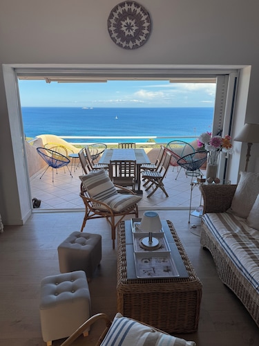 Exceptional sea view villa in Palombaggia