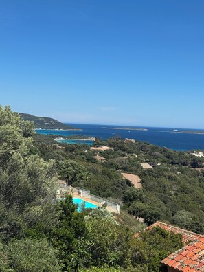 Outdoor pool - House sea view Palombaggia (Porto-Vecchio)