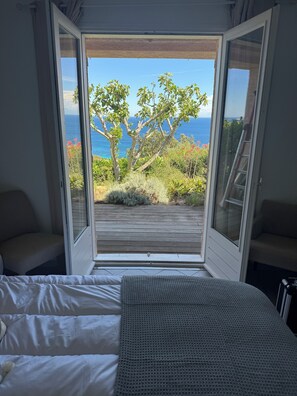 3 soverom, strykejern/-brett, reiseseng for barn og wi-fi