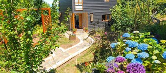 Tasteful cabin tucked away in Puerto Montt