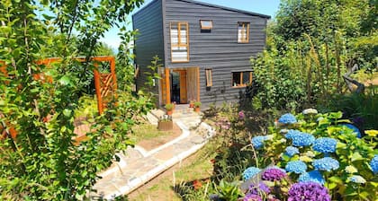 Cabaña bde buen gusto escondida en Puerto Montt
