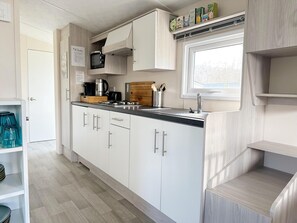 Toaster, dining tables