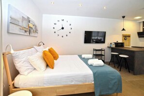 1 Schlafzimmer, WLAN, Bettwäsche